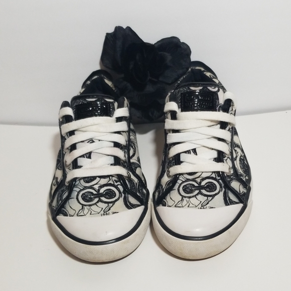 Coach Sneakers - Picture 2 of 8